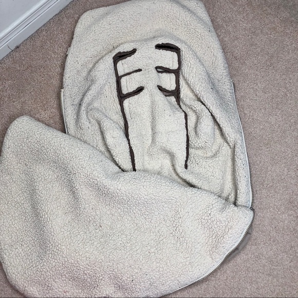 JJ Cole Original Infant Bundleme, Graphite - Picture 4 of 5